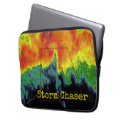 Storm Chaser Laptopschutzhülle (Vorderseite Links)