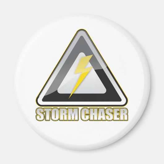 Storm Chaser Lightning Magnet (Vorne)