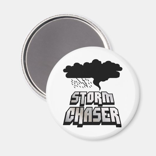 Storm Chaser Magnet (Vorderseite/Rückseite)