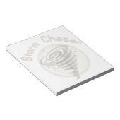 Storm Chaser Notizblock (angewinkelt)