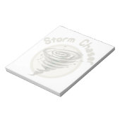 Storm Chaser Notizblock (Rotiert)