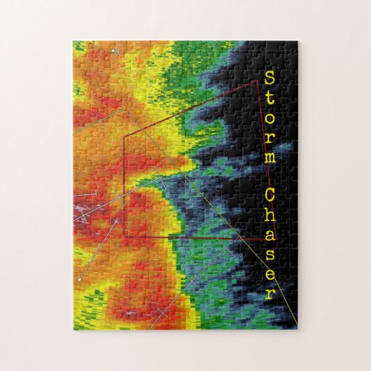 Storm Chaser Puzzle (Vertikal)
