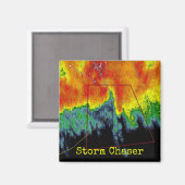Storm Chaser Radar Image Magnet (Vorderseite/Rückseite)