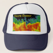 Storm Chaser Radar Image Truckerkappe (Vorderseite)