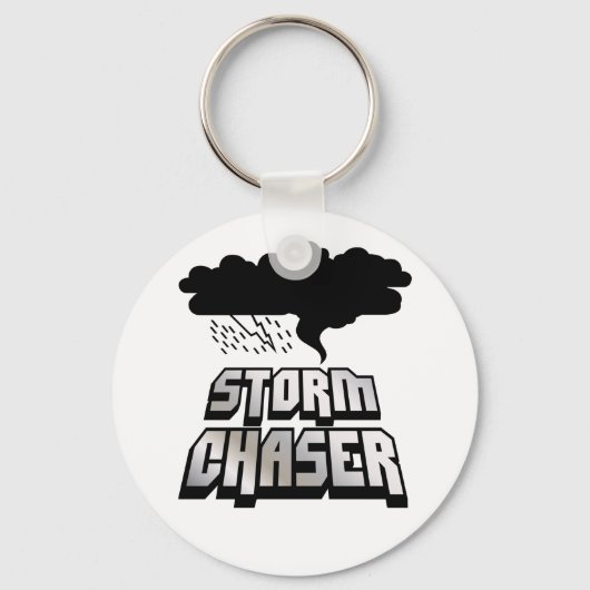 Storm Chaser Schlüsselanhänger (Vorderseite)