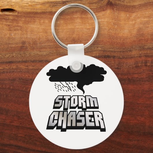 Storm Chaser Schlüsselanhänger (Vorderseite)