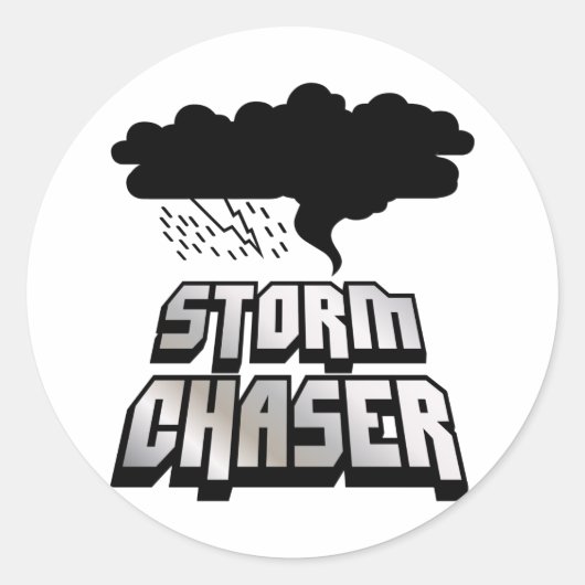 Storm Chaser Sticker (Vorderseite)