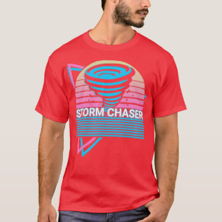 Storm Chaser Storm Chasing Storm Hunter Tornado Re T-Shirt