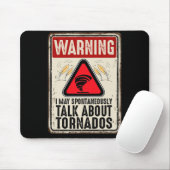 Storm Chaser Storm Hunter Zitat, ob Mousepad (Mit Mouse)