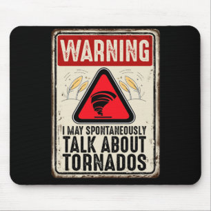 Storm Chaser Storm Hunter Zitat, ob Mousepad