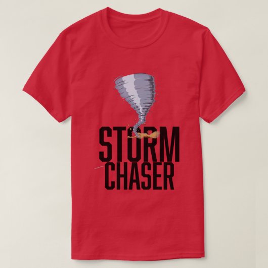 Storm Chaser T-Shirt (Design vorne)
