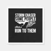 Storm Chaser Tornado Chasing Hurricane Wind Gift Serviette (Vorderseite)