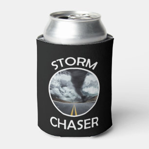 Storm Chaser Tornado Picture Weather Meteorologe Dosenkühler