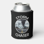 Storm Chaser Tornado Picture Weather Meteorologe Dosenkühler (Kanne Rückseite)