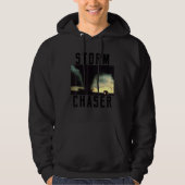 Storm Chaser Tornado Picture Weather Meteorologe Hoodie (Vorderseite)