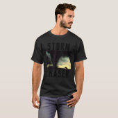 Storm Chaser Tornado Picture Weather Meteorologe T-Shirt (Vorne ganz)