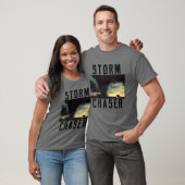 Storm Chaser Tornado Picture Weather Meteorologe T-Shirt (Unisex)
