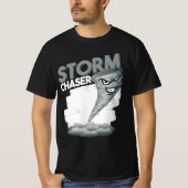 Storm Chaser Tornado T - Shirt (Vorderseite)