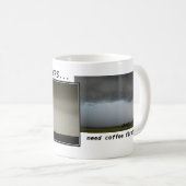 Storm Chaser Tornado Tasse (VorderseiteRechts)
