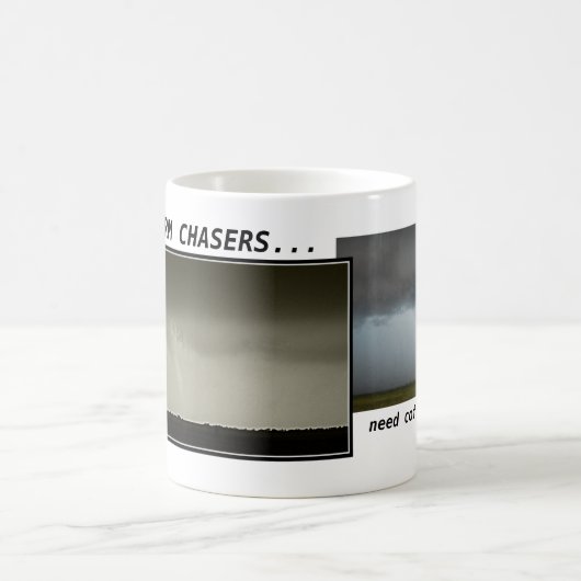 Storm Chaser Tornado Tasse (Mittel)