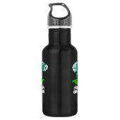 Storm Chaser Tornado Twister Trinkflasche (Rückseite)