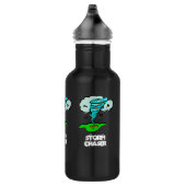 Storm Chaser Tornado Twister Trinkflasche (Rechts)