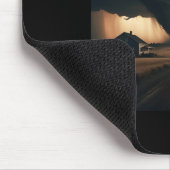 Storm Chaser Tornado Twister Weather Meteorologe Mousepad (Ecke)