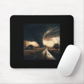 Storm Chaser Tornado Twister Weather Meteorologe Mousepad (Mit Mouse)
