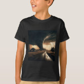 Storm Chaser Tornado Twister Weather Meteorologe T-Shirt (Vorderseite)