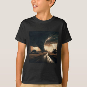 Storm Chaser Tornado Twister Weather Meteorologe T-Shirt