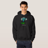 Storm Chaser Tornado Twister Wettermeteorologie Hoodie (Vorne ganz)