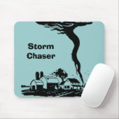 Storm Chaser Tornado Twister Wettermeteorologie Mousepad (Mit Mouse)