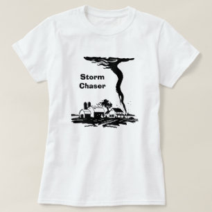 Storm Chaser Tornado Twister Wettermeteorologie T-Shirt