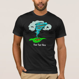 Storm Chaser Tornado Twister Wettermeteorologie T-Shirt