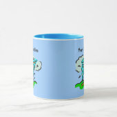 Storm Chaser Tornado Twister Wettermeteorologie Tasse (Zentrum)