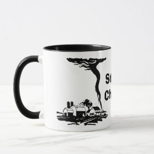 Storm Chaser Tornado Twister Wettermeteorologie Tasse