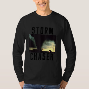 Storm Chaser Tornado Wetterbild T-Shirt