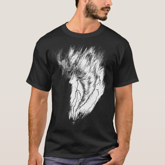 Storm Chasing Meteorologe Tornado T-Shirt (Vorderseite)