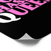 Storm Chasing Queen Funny Storm Chaser Niedlich Me Poster (Ecke)