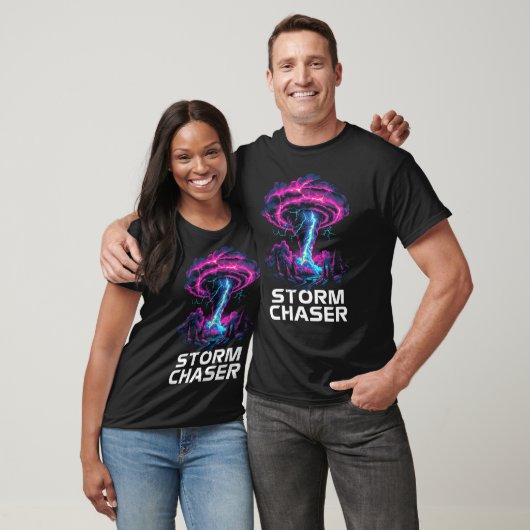 Storm Chasing Tornado Chaser Meteorologe Meteoro T-Shirt (Unisex)