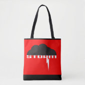 Storm Cloud Collection von Billy C. Tote Bag Tasche (Vorderseite)