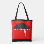Storm Cloud Collection von Billy C. Tote Bag Tasche (Rückseite)