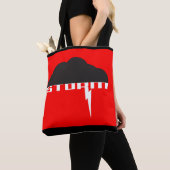 Storm Cloud Collection von Billy C. Tote Bag Tasche (Von Nahem)