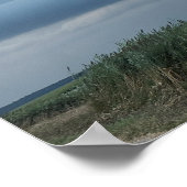 Storm Cloud Foto Poster (Ecke)