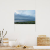 Storm Cloud Foto Poster (Küche)