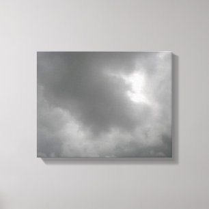Storm Clouds Canvas Print Leinwanddruck