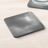 Storm Clouds Cork Untersetzer (Linke Seite)