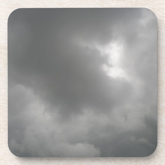 Storm Clouds Cork Untersetzer (Vorderseite)