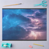 Storm Clouds Night Sky Decoupage Tissue Seidenpapier (Basteln)