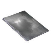 Storm Clouds Notebook Notizblock (Rechte Seite)
